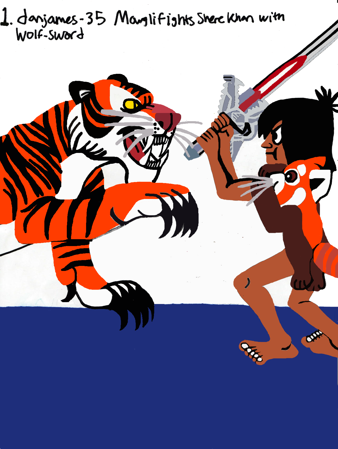 Mowgli Deviantart - w915r41