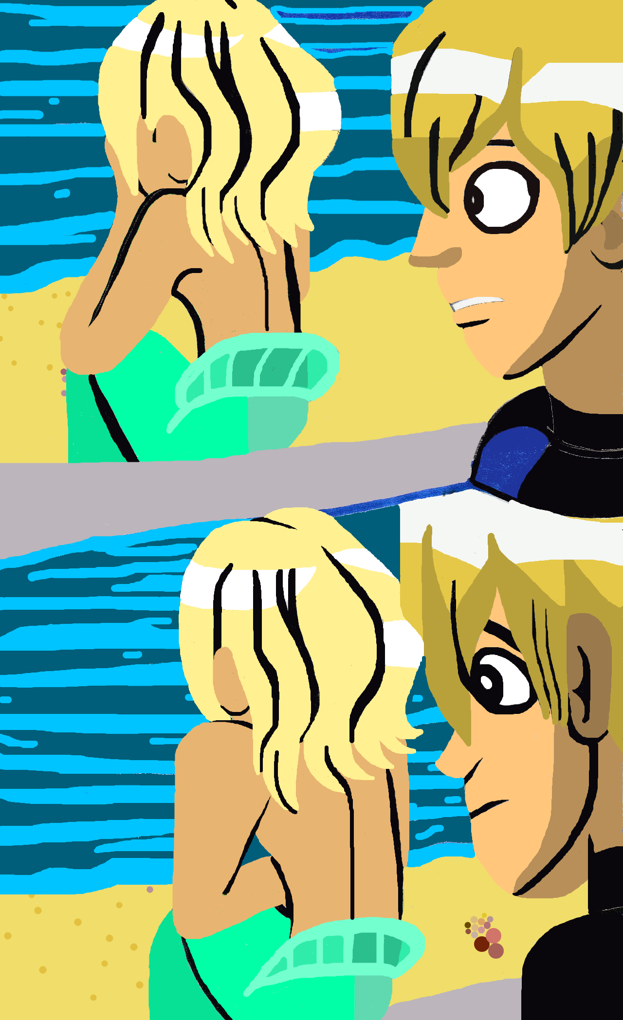 From Surfing Above the Sea/Living Under the Sea 41 by tcr11050 on ...