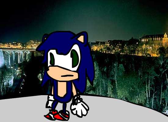 Sonic is GEEE bored