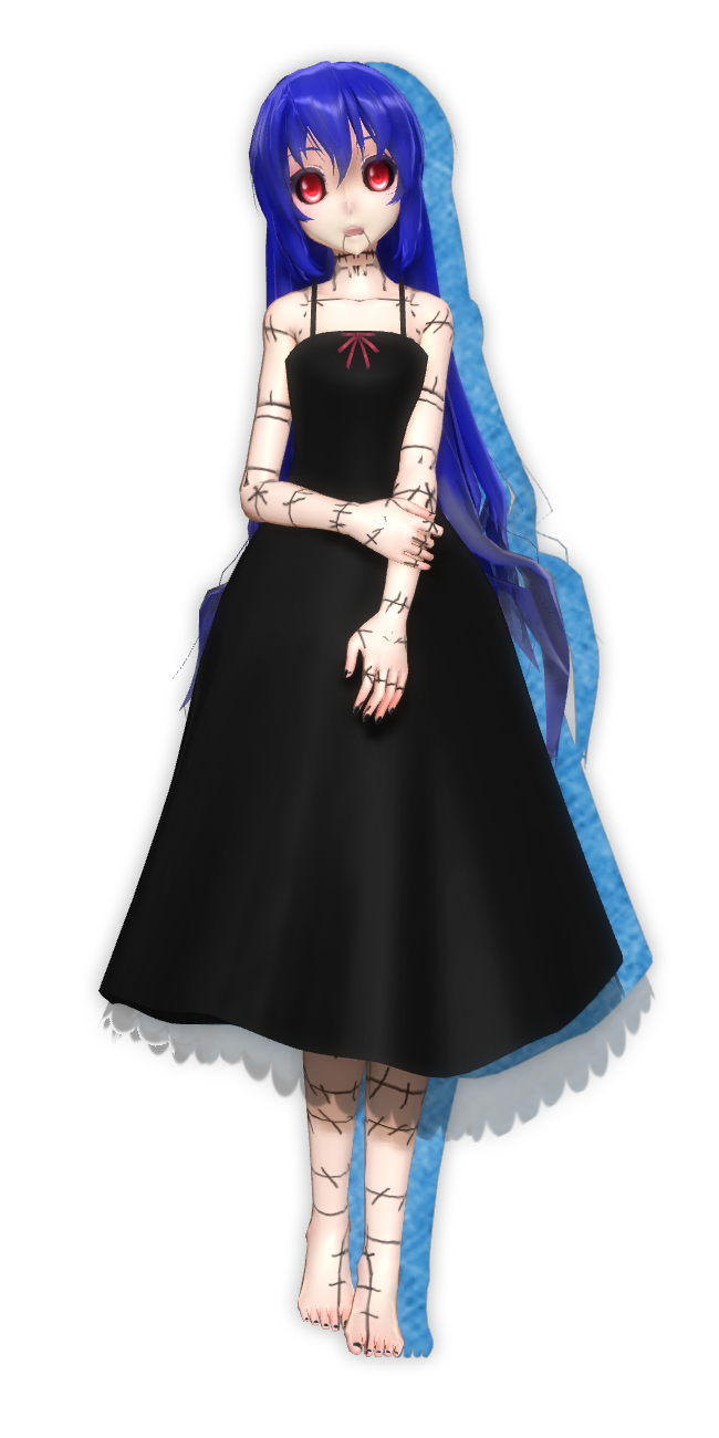 {MMD} TDA Rita DL {OC} by yukiyame on DeviantArt