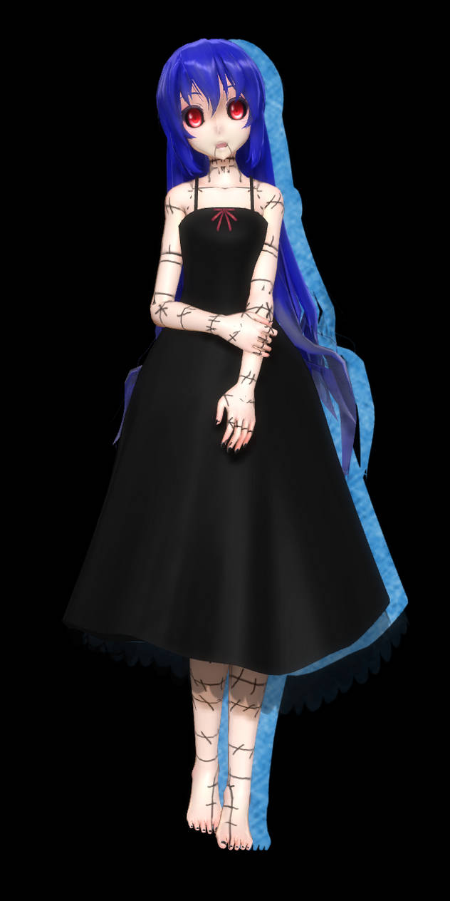 {MMD} TDA Rita DL {OC} by yukiyame on DeviantArt
