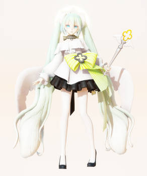 [2019 NewYear give] -TDA Tenshi Miku- [DL NOW]