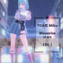 |MMD|TDA Moonrise stars Miku| DL|