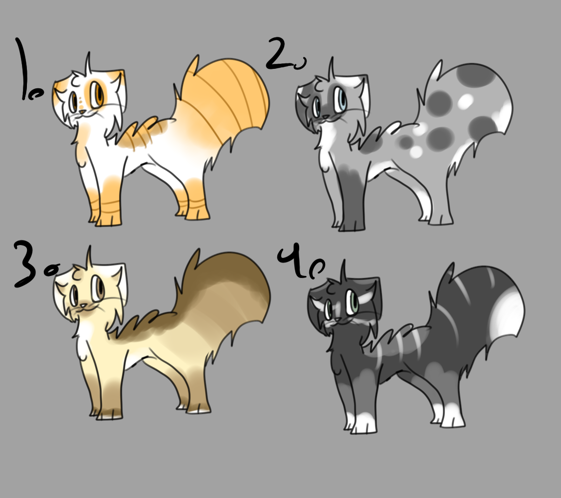 Cat Adoptables *OPEN* PRICE REDUCE