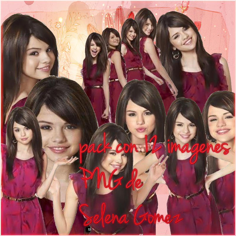 pack png de Selena Gomez by divinizima on DeviantArt