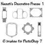 Naunet's Decorative Frames 1