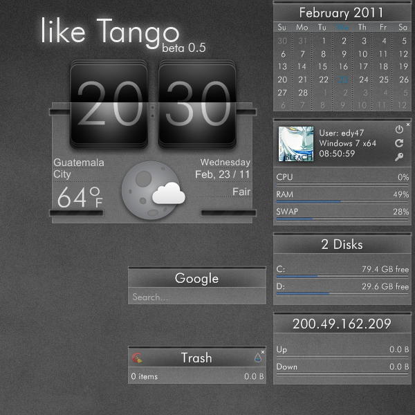 likeTango - beta 0.5