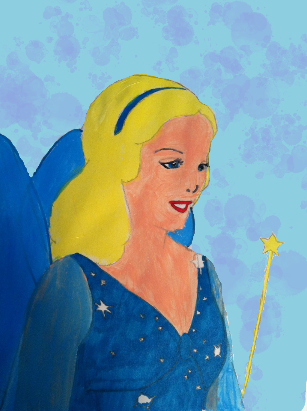 The Blue Fairy by snowdeer97 on DeviantArt