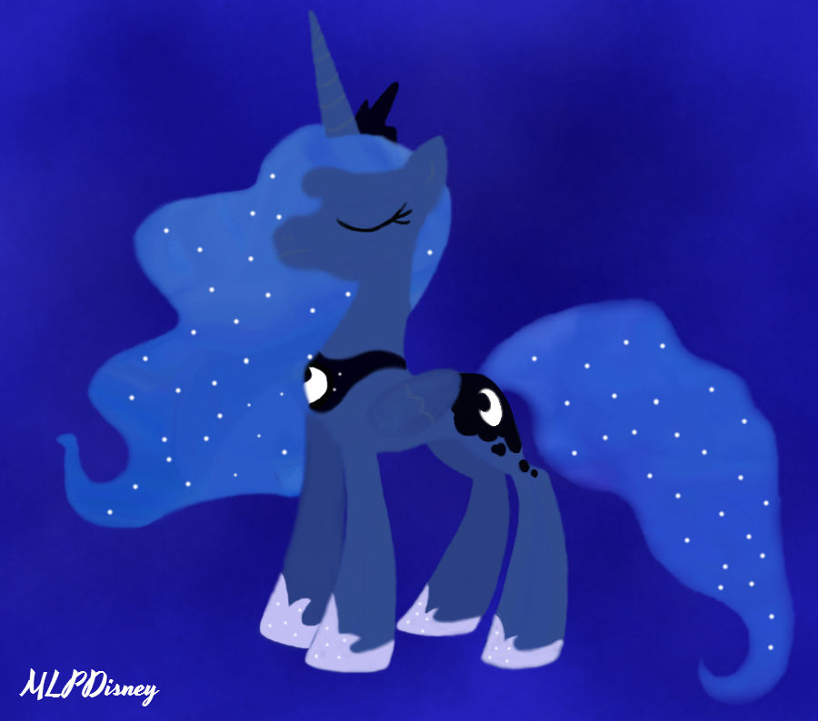 Luna by snowdeer97 on DeviantArt