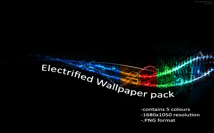 Electrified Wallpaper pack