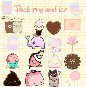 Pack Cute  ico  png