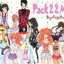 pack munecas / dolls png