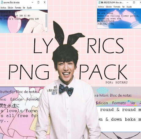 Bts Lyrics Png Pack By Hotaru0 On Deviantart