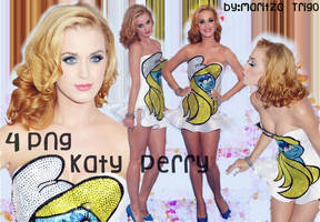 4 PNG de Katy Perry Pitufa