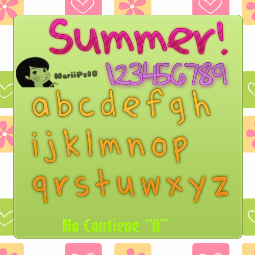 Font: Summer