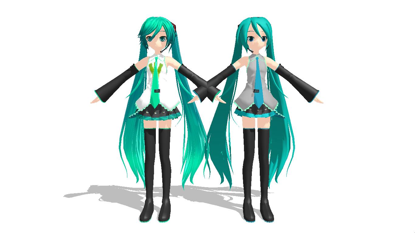 MMD animasa miku model EDITs + Downloads