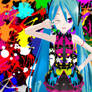 MMD Tell your World Miku