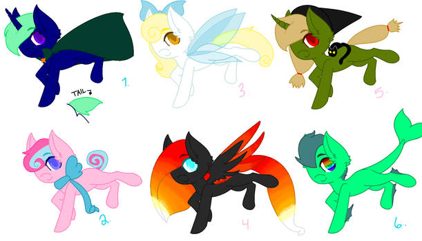 Pony adoptables 2 -fantasy-