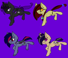 Shadows Ponies