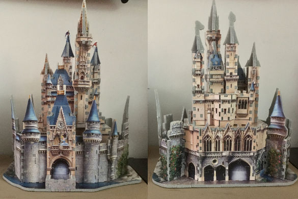Disney 3D Puzzle - Cinderella Castle - Disney Princesses