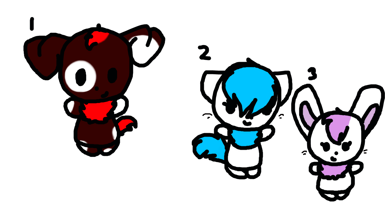 Adoptable Animals (OPEN) by Cute-kitty9 on DeviantArt