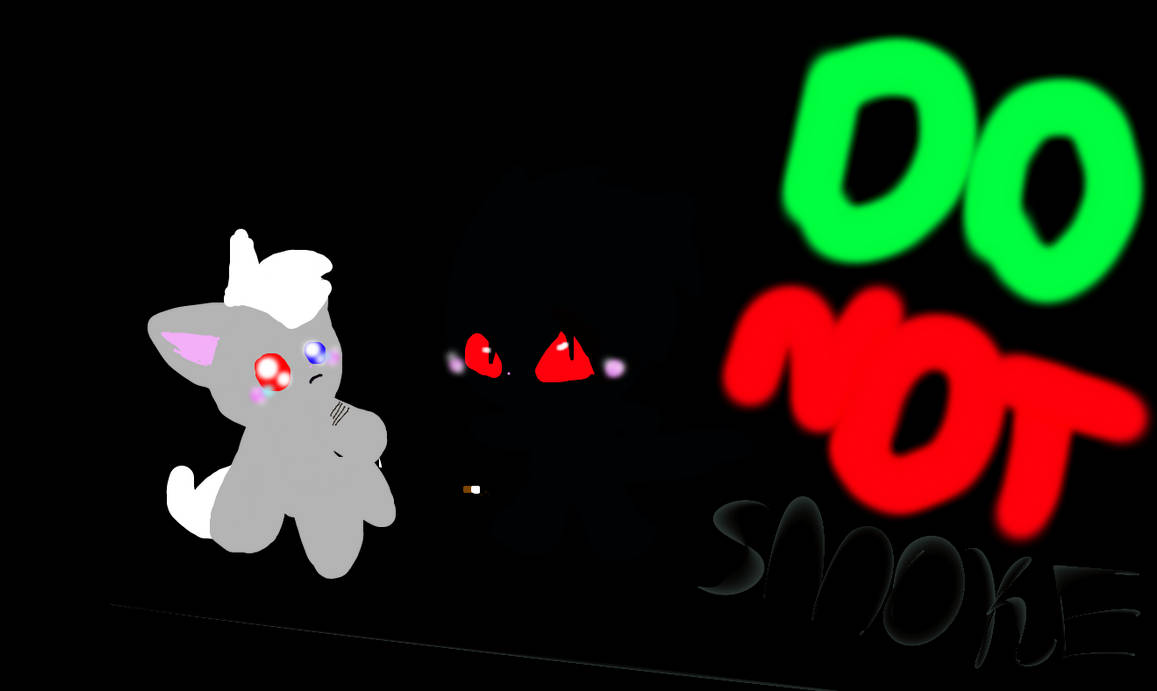 DO NOT SMOKE by Cute-kitty9 on DeviantArt