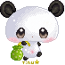 [F2U] PIXEL - Cute Panda