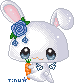 [F2U] PIXEL - Bunny and Rose