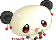 [F2U] PIXEL - Cherry Panda