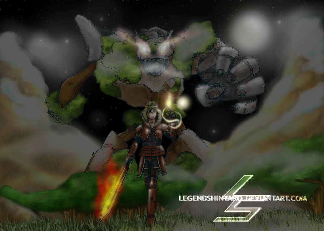 Night of the Titan by LegendShintaro on DeviantArt