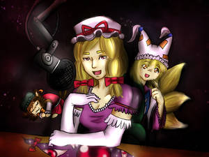 Welcome To Gensokyo WTNV x Touhou