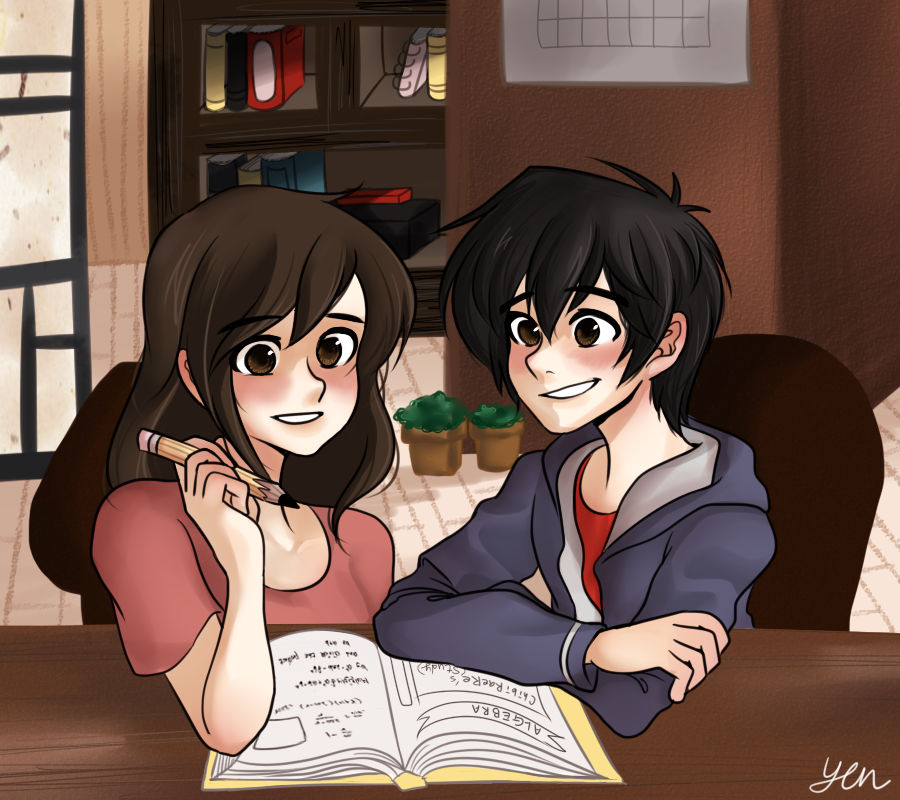 Study HiroxReader by ChibiRaeRe on DeviantArt