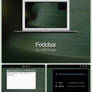 Fedobar (GNOME-like Rainmeter Taskbar Replacement)
