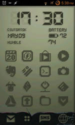 Indium Tinoxide icons