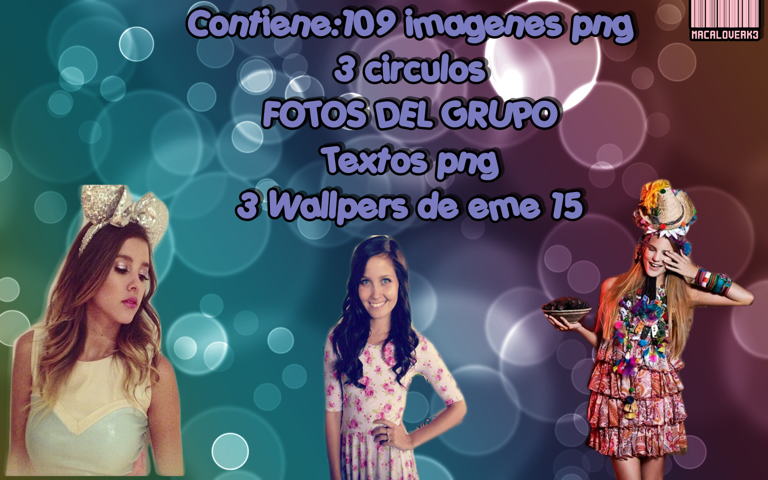 Mega Pack de Eme 15