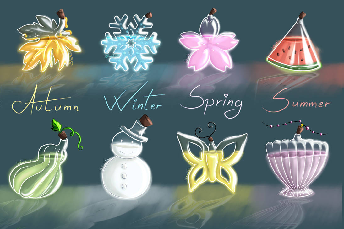 All Seasons Potion Pack - Downloadable-