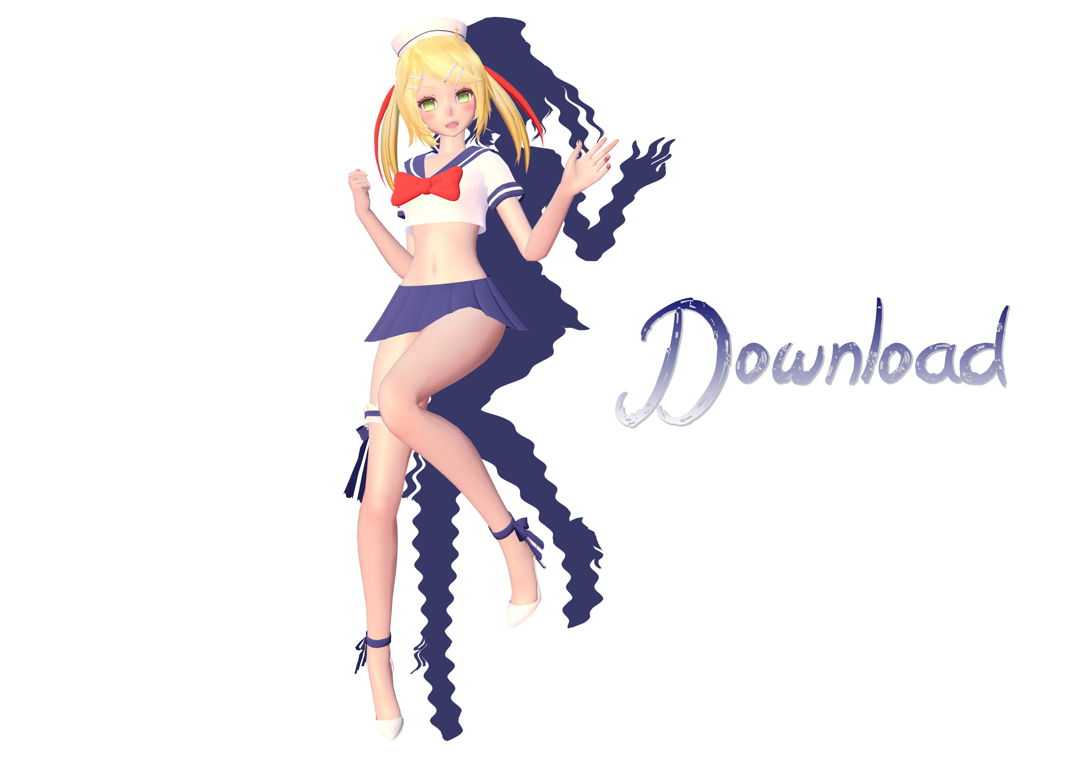 TDA KAGAMINE RIN [NAUGHTY SAILOR] Download by C3RB3RUS2 on DeviantArt