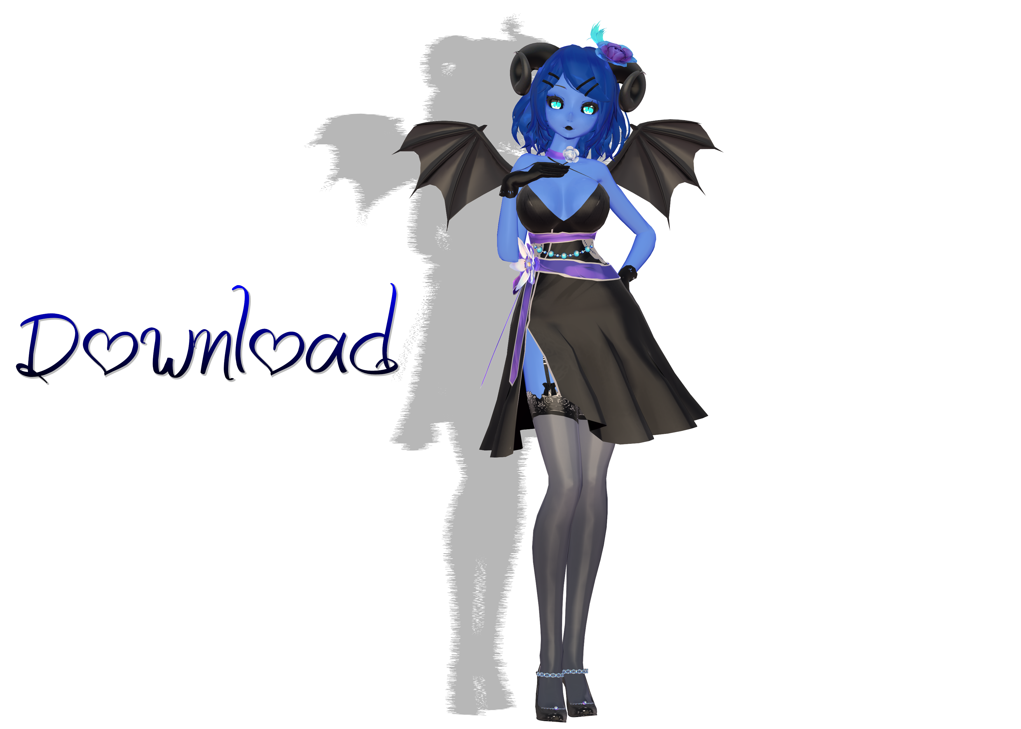TDA ADULT KAGAMINE RIN [MONSTER] Download by C3RB3RUS2 on DeviantArt