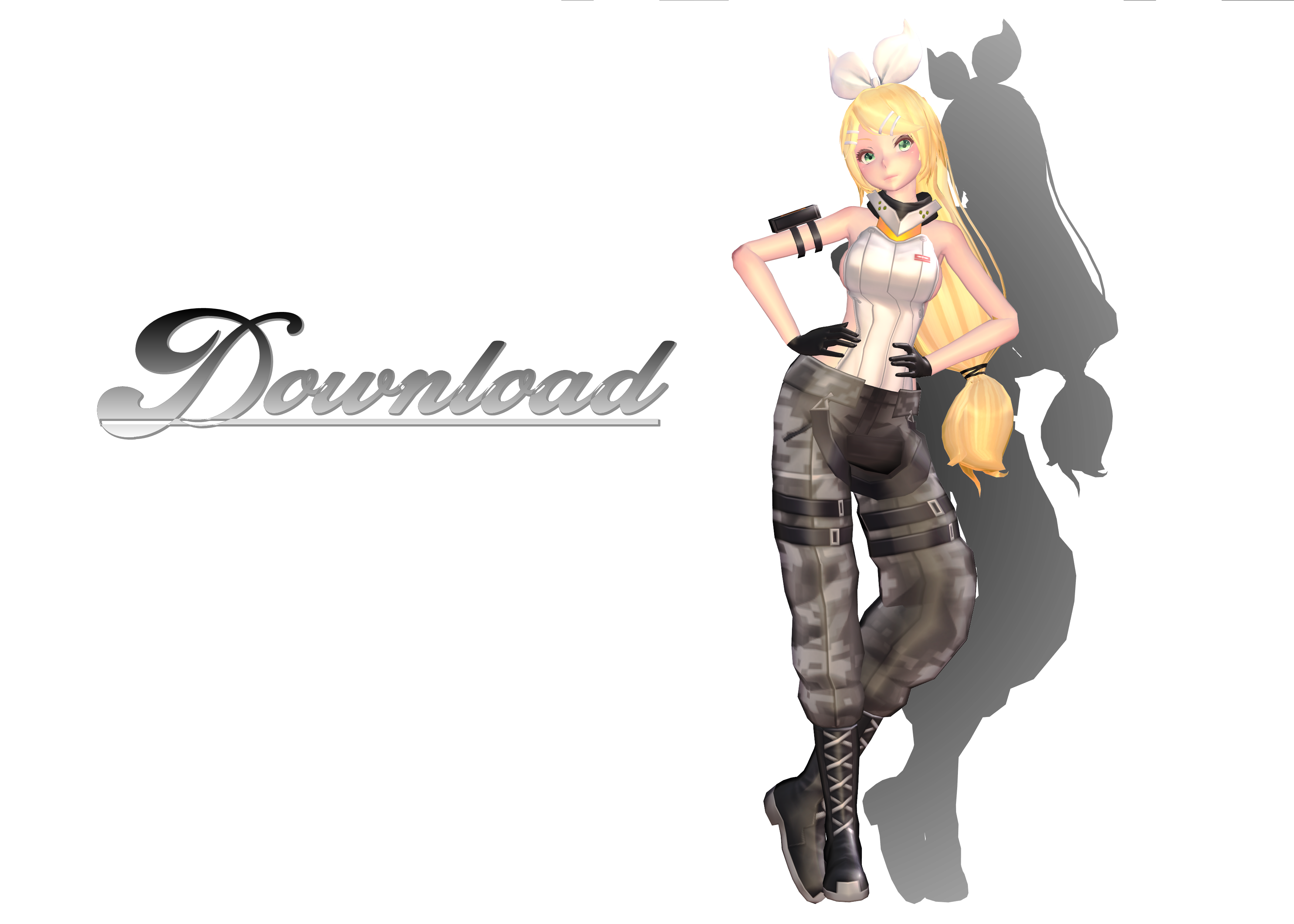 TDA ADULT KAGAMINE RIN [COMMANDER] by C3RB3RUS2 on DeviantArt