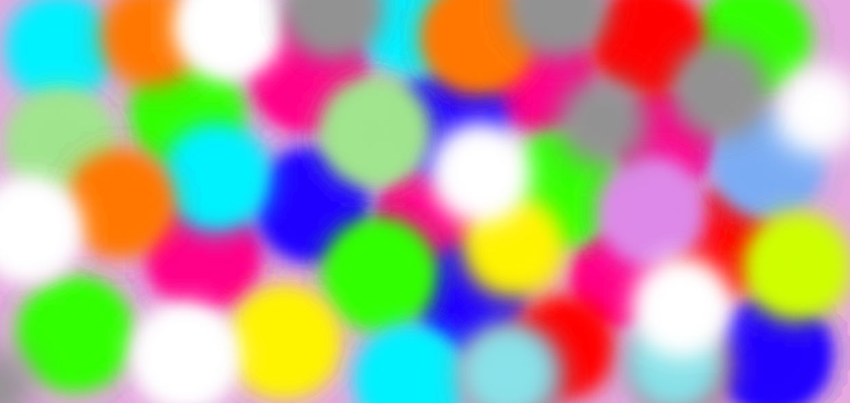 Rainbow dots by brownbunny327 on DeviantArt