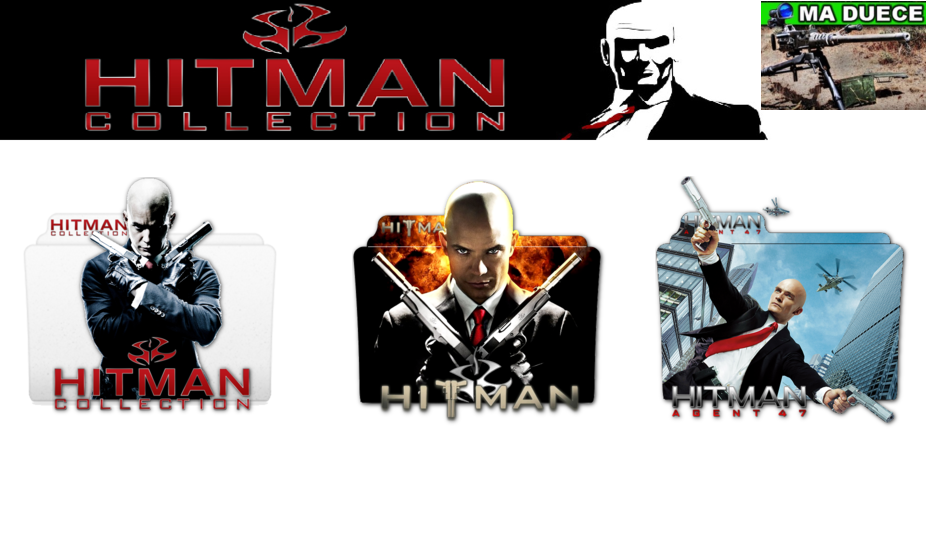 Hitman Collection by maduece5090 on DeviantArt