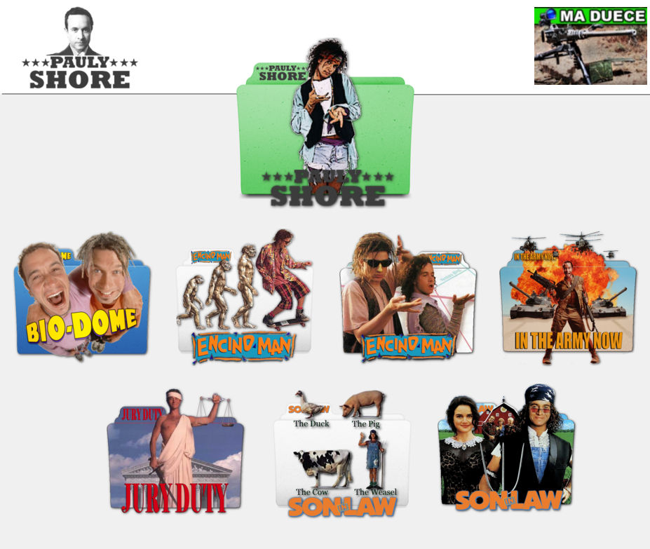 Pauly Shore movies by maduece5090 on DeviantArt