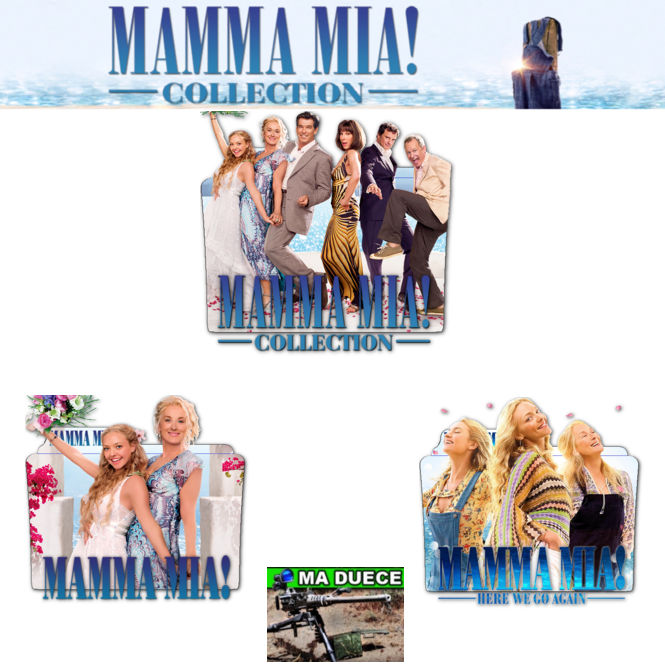 Mamma Mia Collection by maduece5090 on DeviantArt
