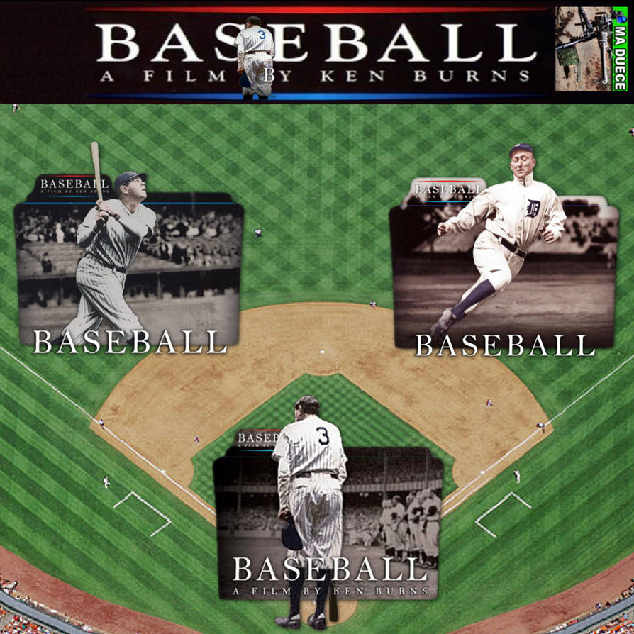 Baseball Ken Burns Miniseries by maduece5090 on DeviantArt