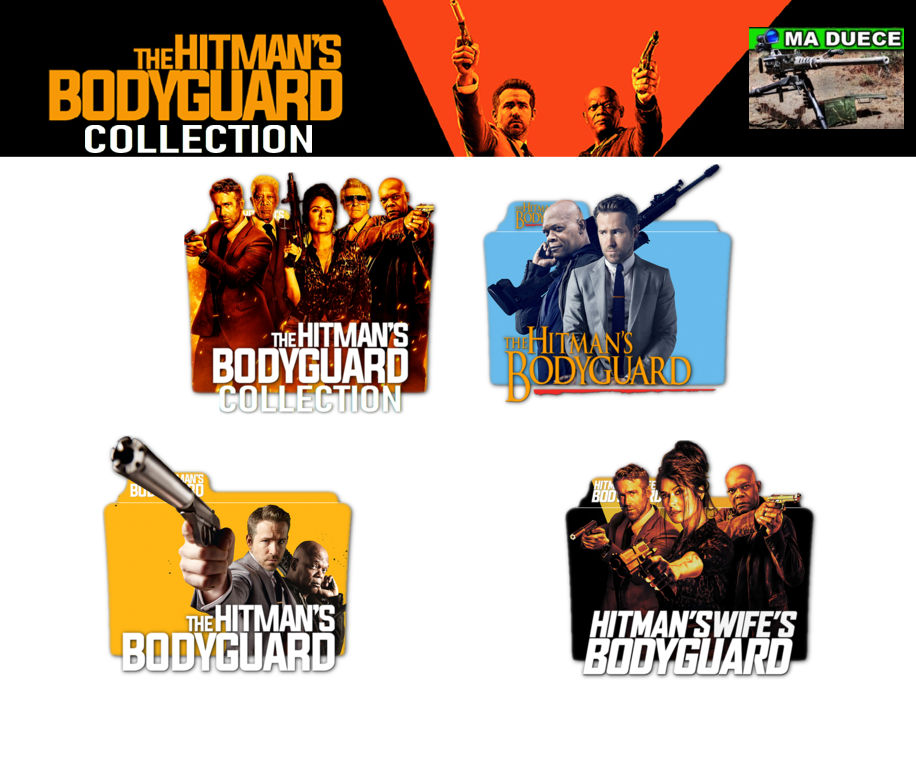 Hitmans Bodyguard Collection by maduece5090 on DeviantArt