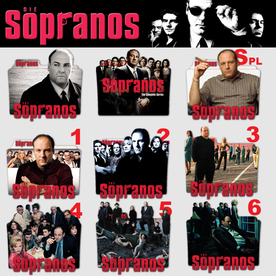 The Sopranos Series by maduece5090 on DeviantArt