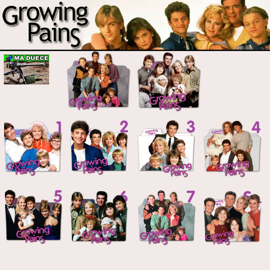 Growing Pains Series V1 by maduece5090 on DeviantArt