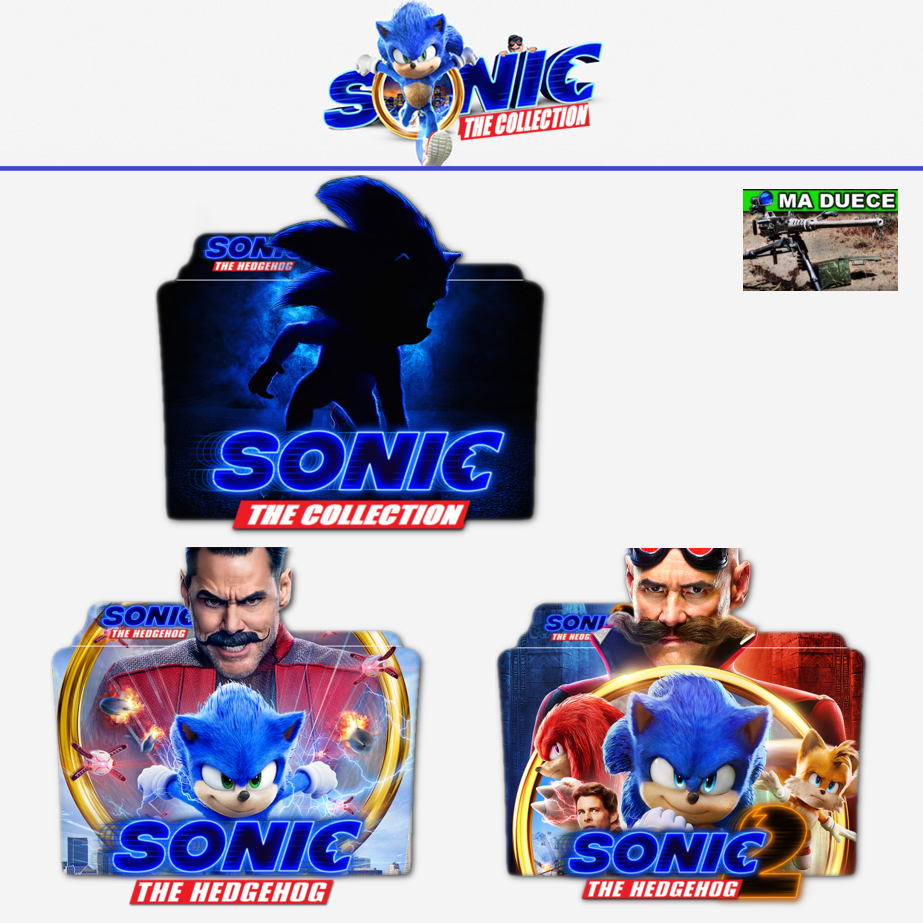 Sonic The Hedgehog Movie Collection by maduece5090 on DeviantArt