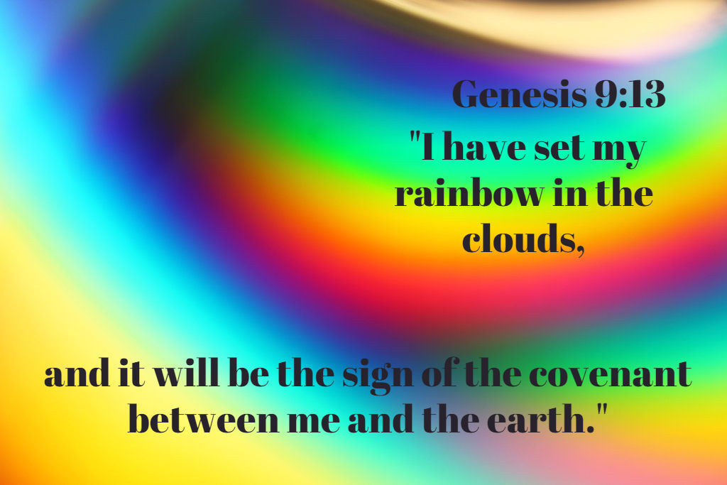 Genesis 9 13 by christcentric on deviantart