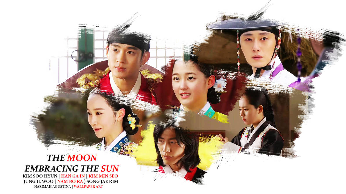 Personnages De The Moon That Embraces The Sun www.deviantart.com